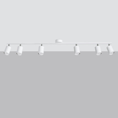 Plafondlamp LEMMI 6L wit