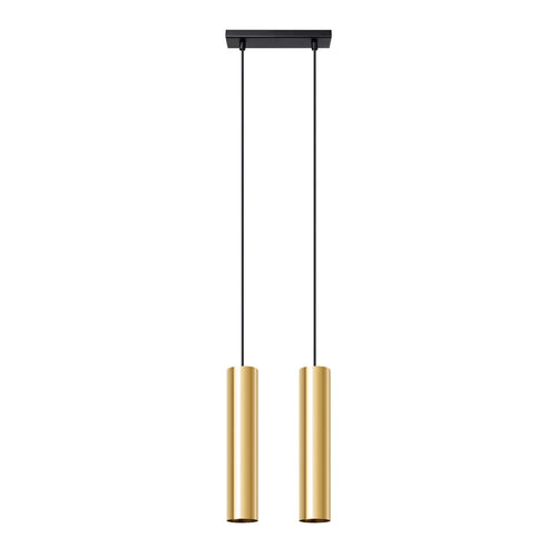 Hanglamp LAGOS 2 gepolijst goud