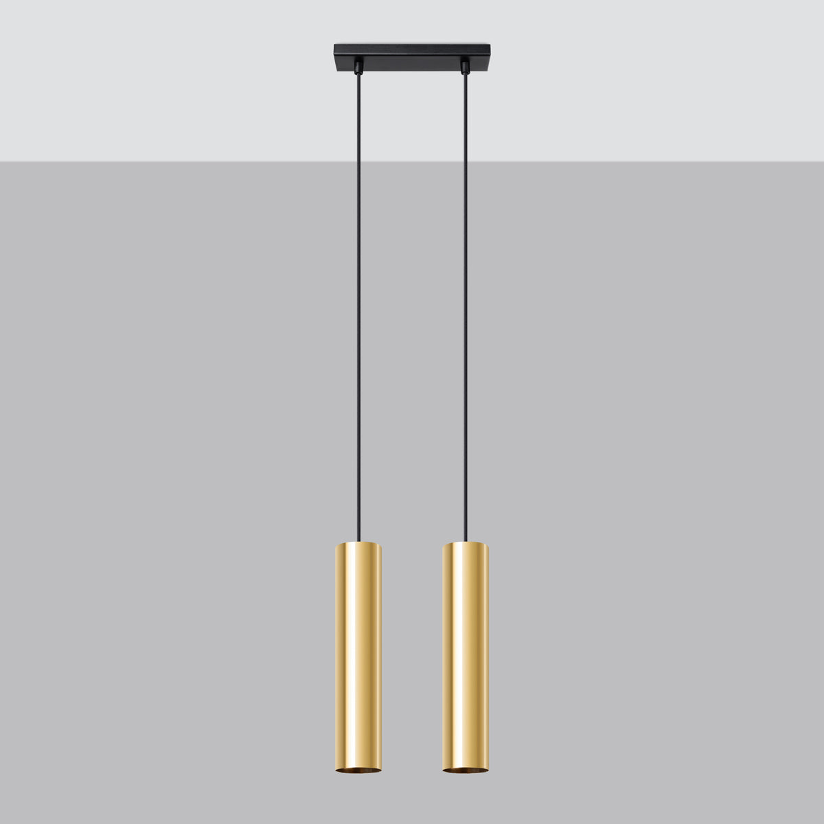Hanglamp LAGOS 2 gepolijst goud