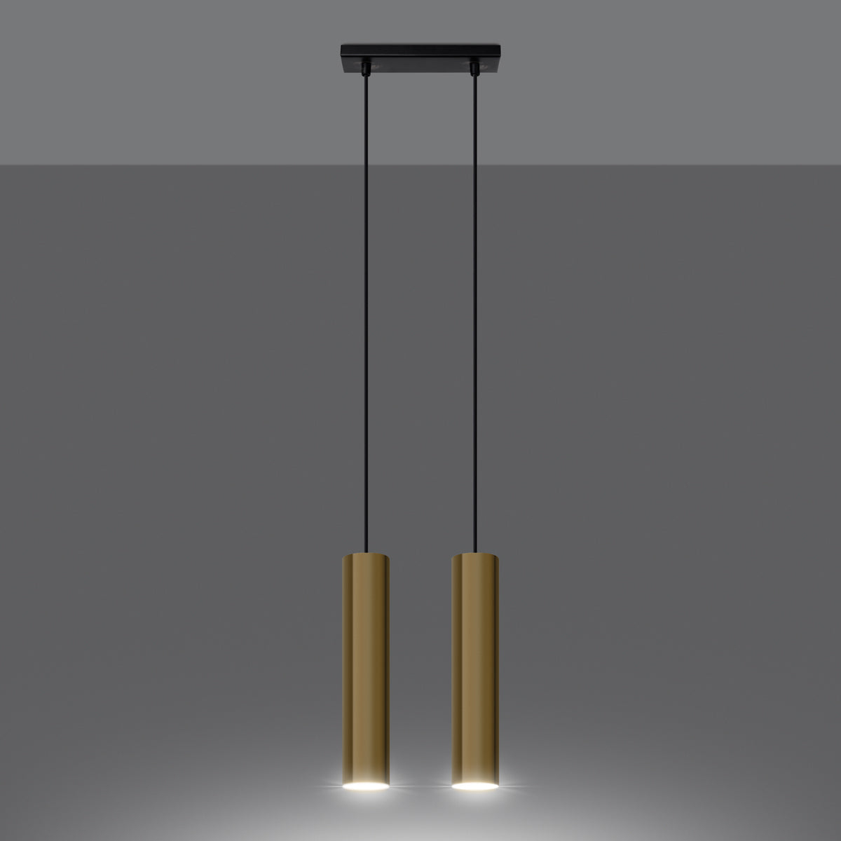 Hanglamp LAGOS 2 gepolijst goud