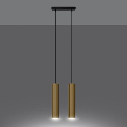 Hanglamp LAGOS 2 gepolijst goud