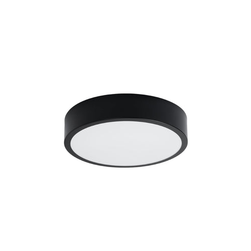 Plafondlamp ONYX 30 zwart LED 3000K