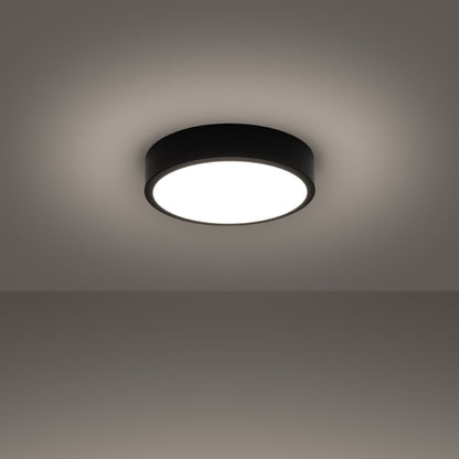 Plafondlamp ONYX 30 zwart LED 3000K