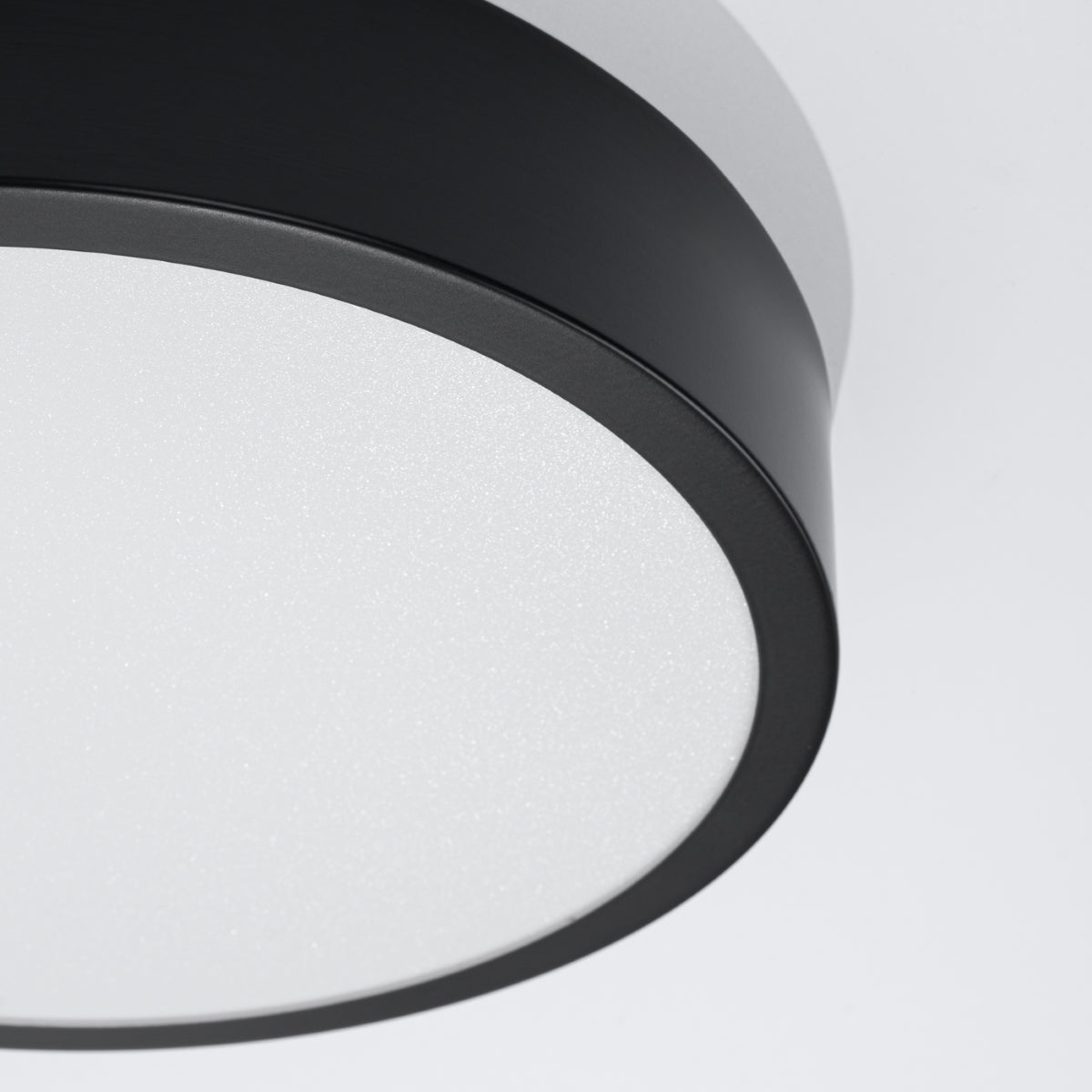 Plafondlamp ONYX 30 zwart LED 3000K