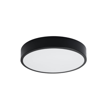 Plafondlamp ONYX 40 zwart LED 3000K