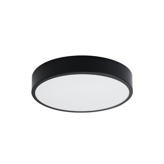 Plafondlamp ONYX 40 zwart LED 3000K
