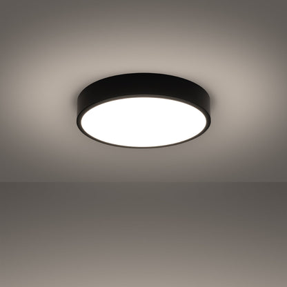 Plafondlamp ONYX 40 zwart LED 3000K