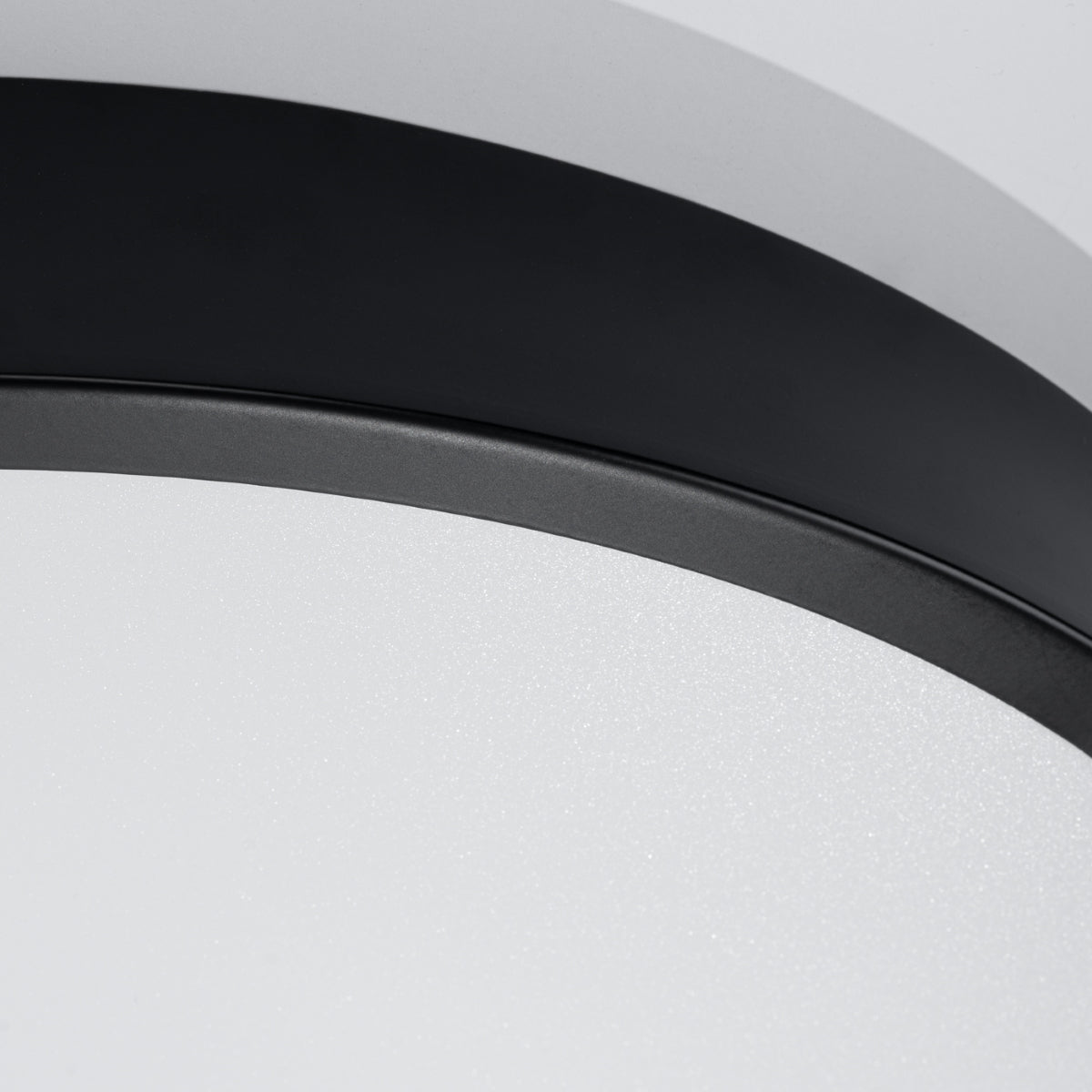 Plafondlamp ONYX 40 zwart LED 3000K