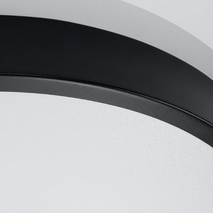 Plafondlamp ONYX 40 zwart LED 3000K
