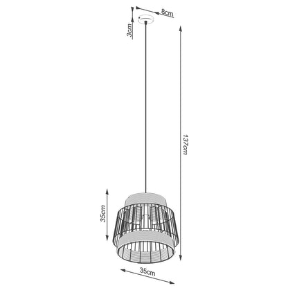 Hanglamp BRILO
