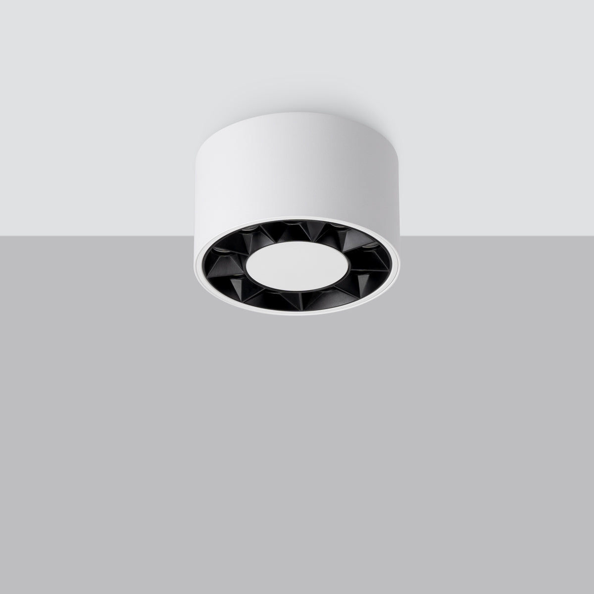 Plafondlamp DIO wit LED