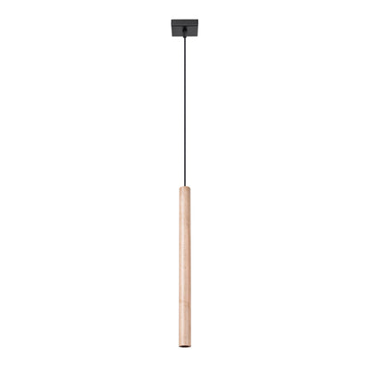 Hanglamp PASTELO 1 hout