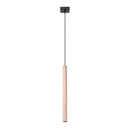 Hanglamp PASTELO 1 hout