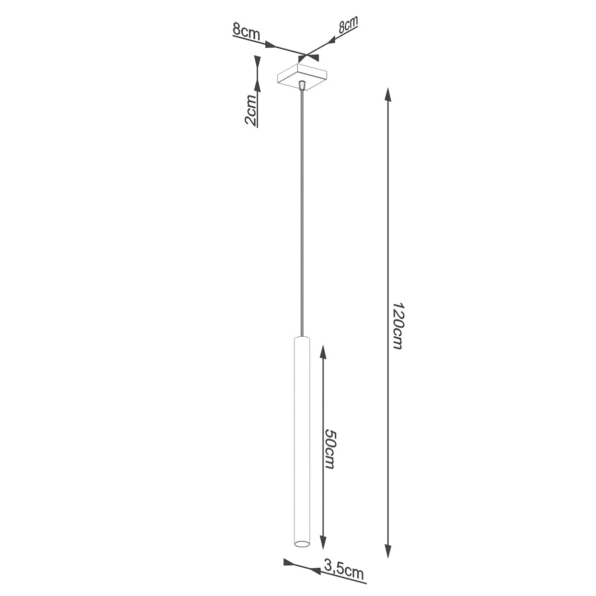 Hanglamp PASTELO 1 hout