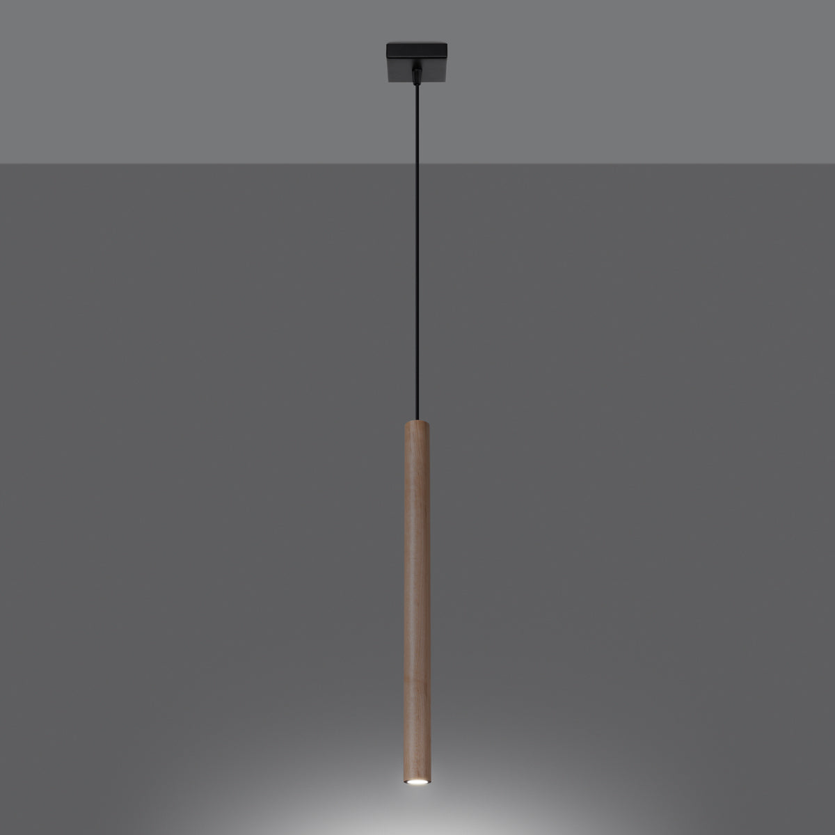 Hanglamp PASTELO 1 hout