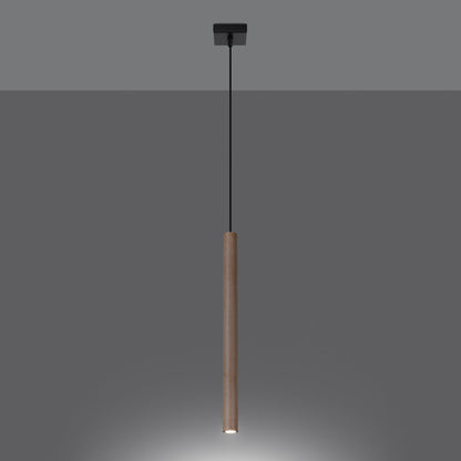 Hanglamp PASTELO 1 hout