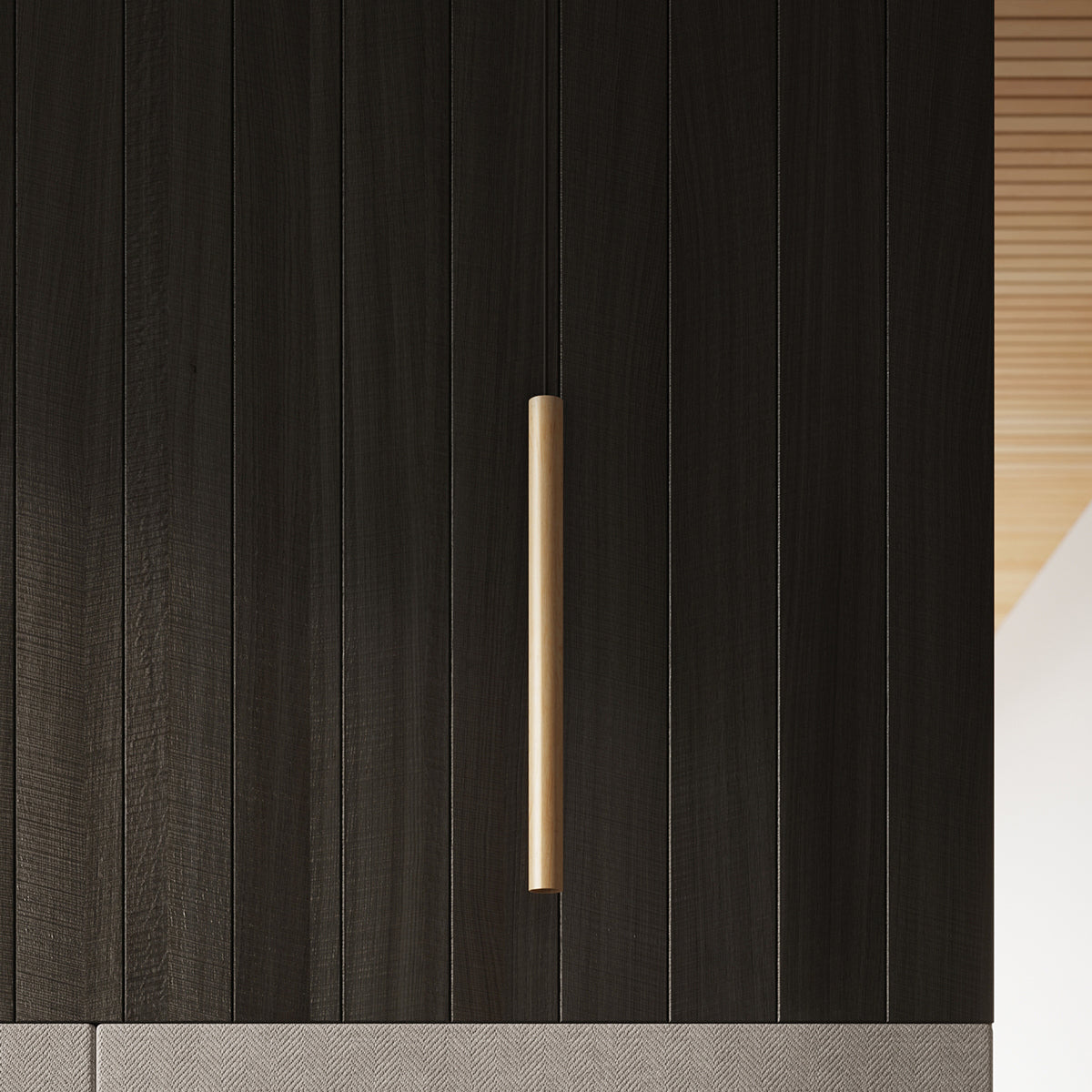 Hanglamp PASTELO 5L hout