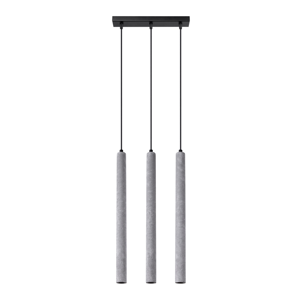 Hanglamp PASTELO 3L beton