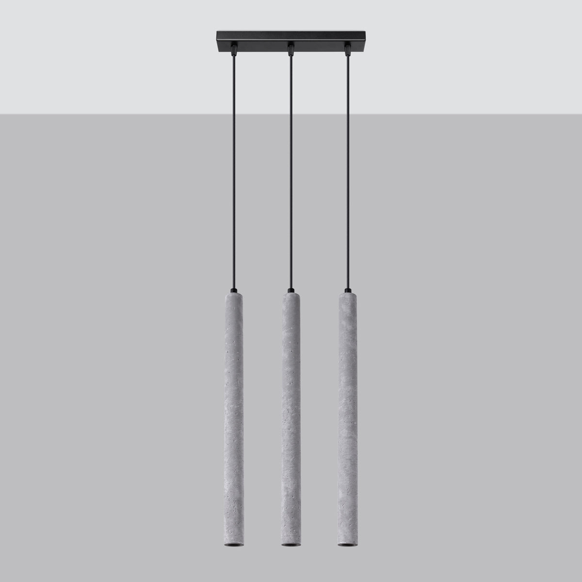 Hanglamp PASTELO 3L beton