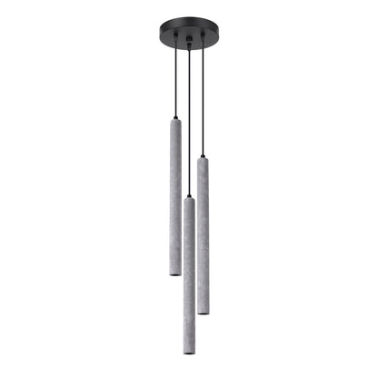 Hanglamp PASTELO 3P beton