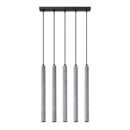 Hanglamp PASTELO 5L beton