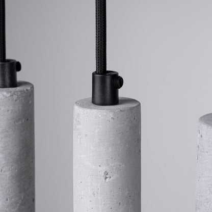 Hanglamp PASTELO 5L beton