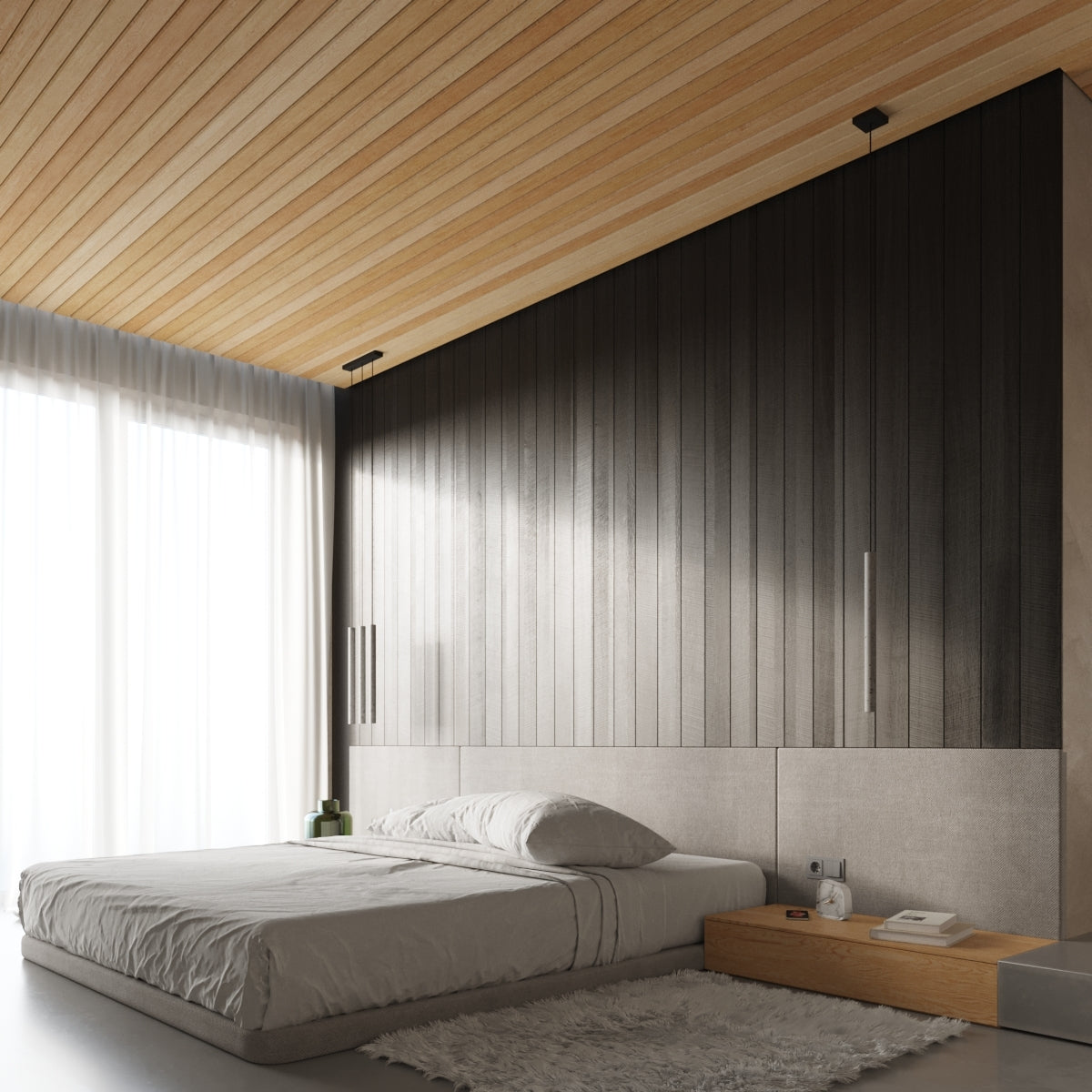Hanglamp PASTELO 5P beton