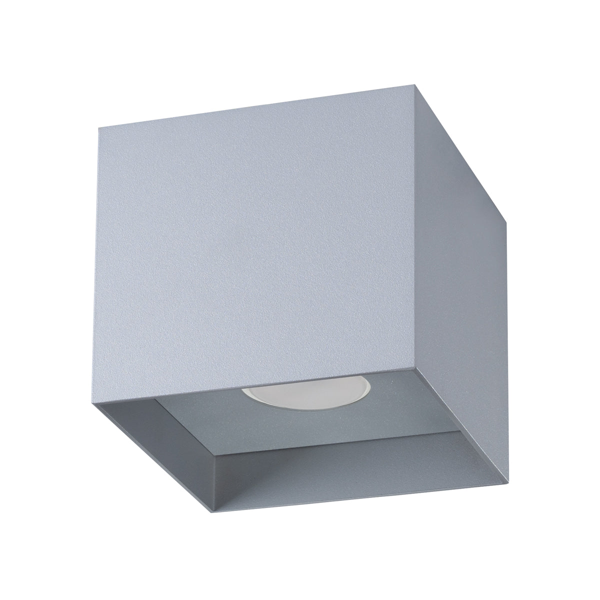 Industrieële Plafondlamp HATI grijs