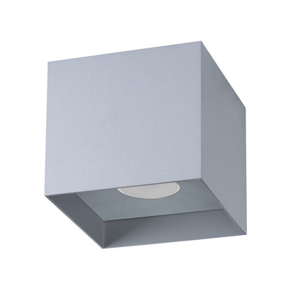 Industrieële Plafondlamp HATI grijs