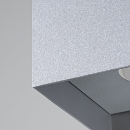 Plafondlamp HATI grijs