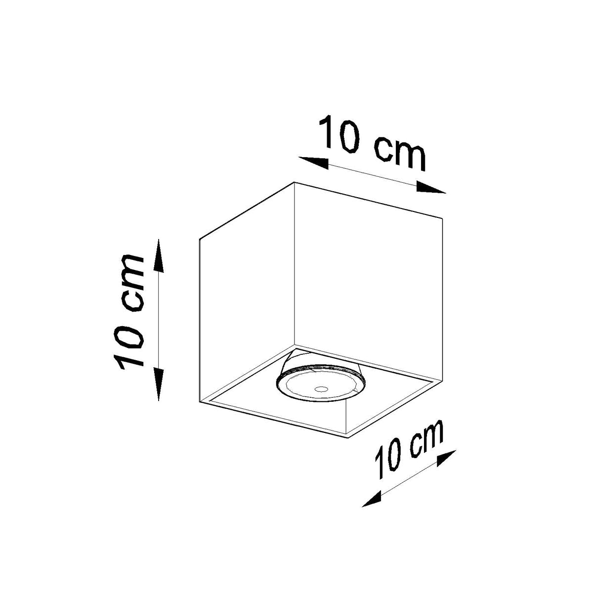 Plafondlamp HATI goud