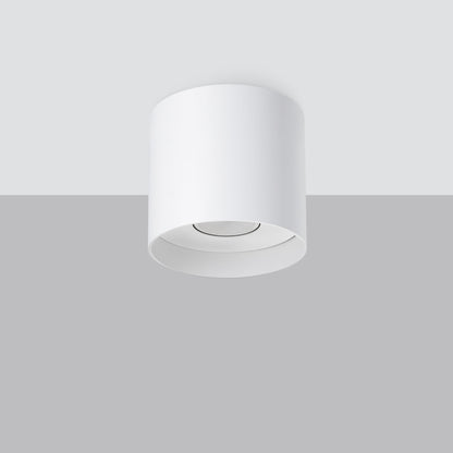 Plafondlamp MIKA wit