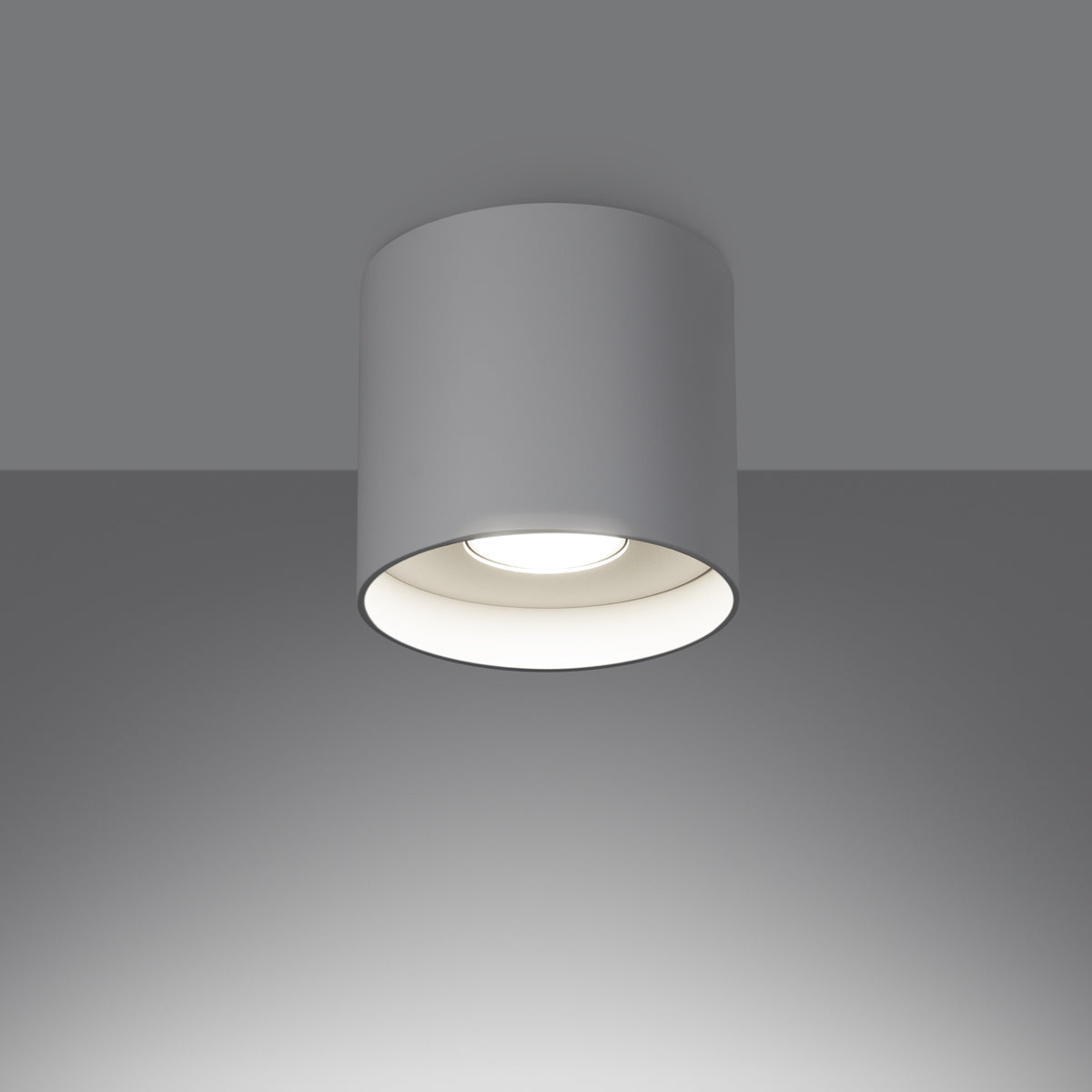 Plafondlamp MIKA wit
