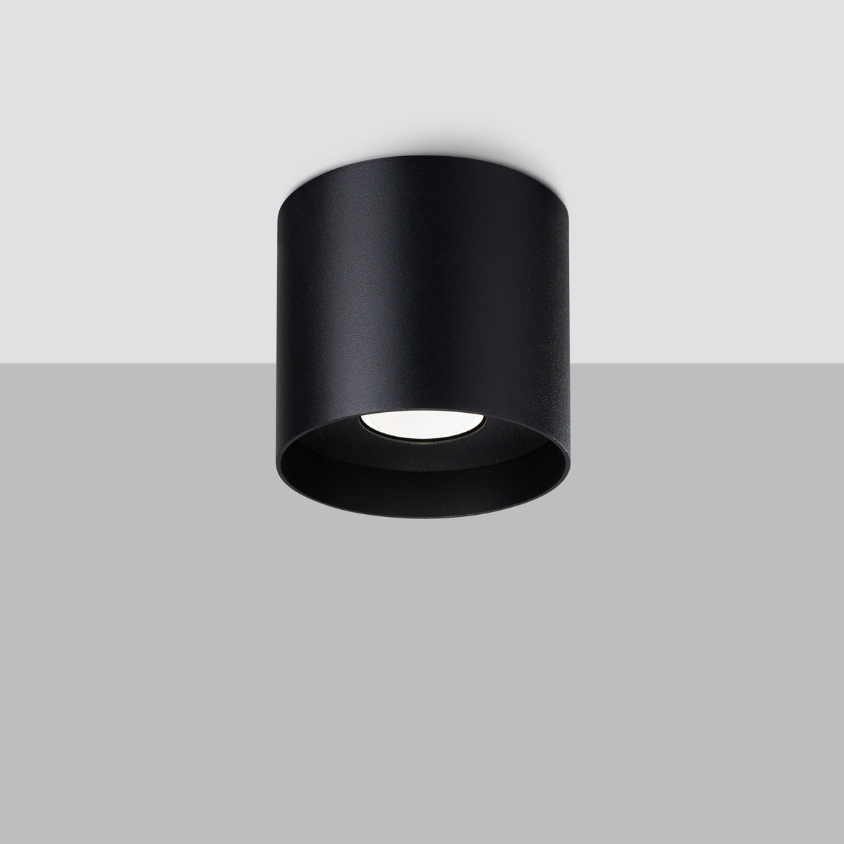 Plafondlamp MIKA zwart