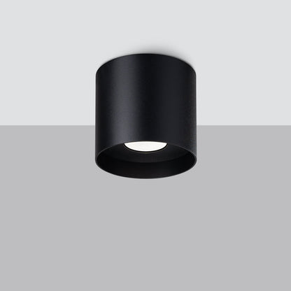Plafondlamp MIKA zwart