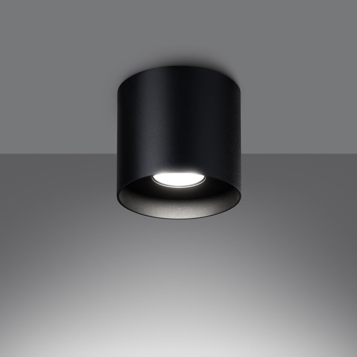 Plafondlamp MIKA zwart