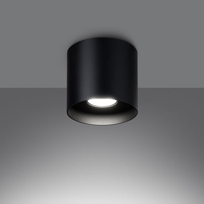 Plafondlamp MIKA zwart