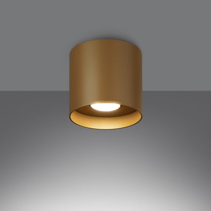 Plafondlamp MIKA goud