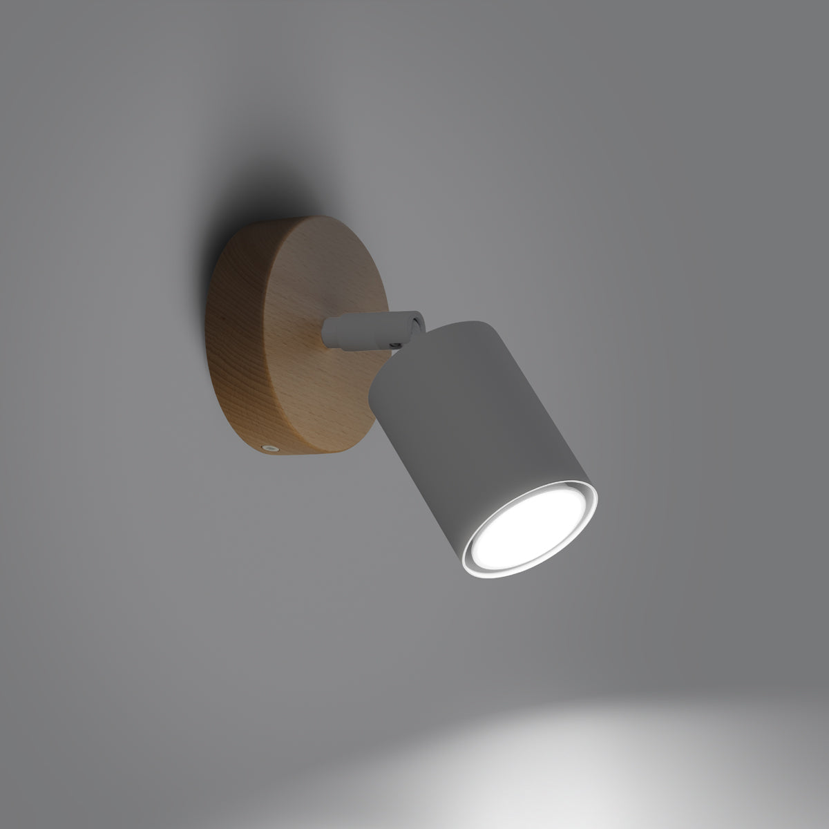Wandlamp VERDO wit