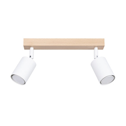 Plafondlamp VERDO 2 wit