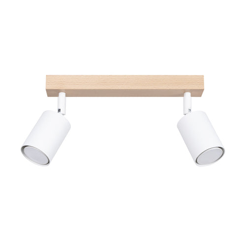 Plafondlamp VERDO 2 wit