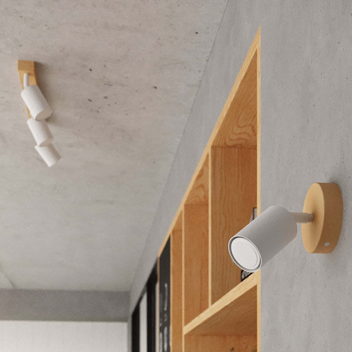 Plafondlamp VERDO 2 wit