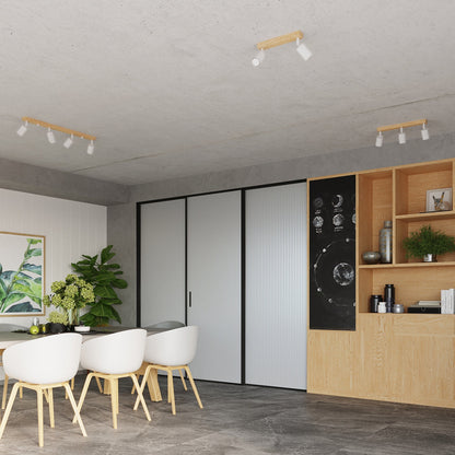 Plafondlamp VERDO 2 wit
