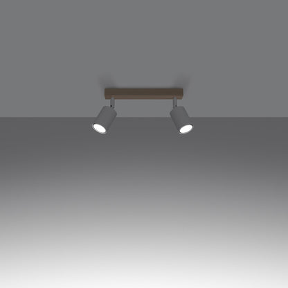 Plafondlamp VERDO 2 wit