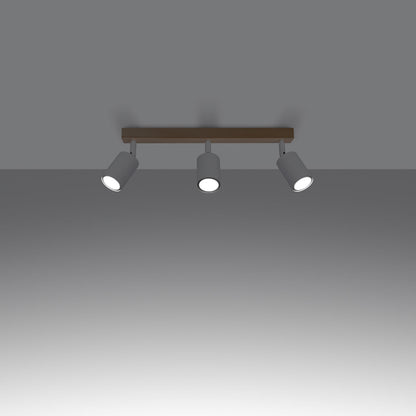 Plafondlamp VERDO 3L wit
