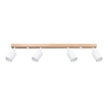 Plafondlamp VERDO 4 wit