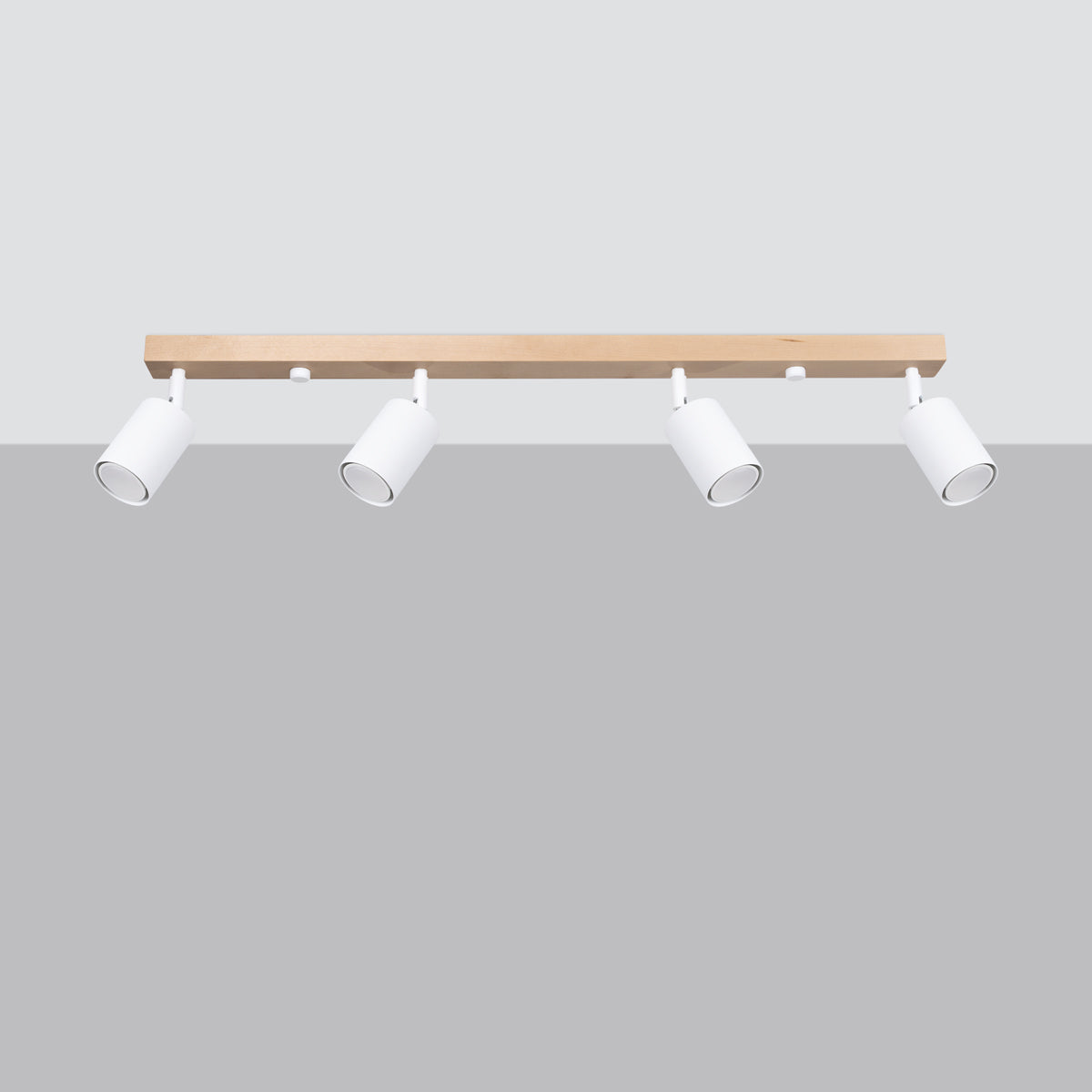 Plafondlamp VERDO 4 wit