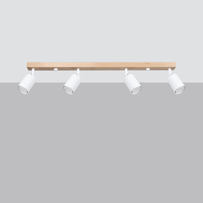Plafondlamp VERDO 4 wit