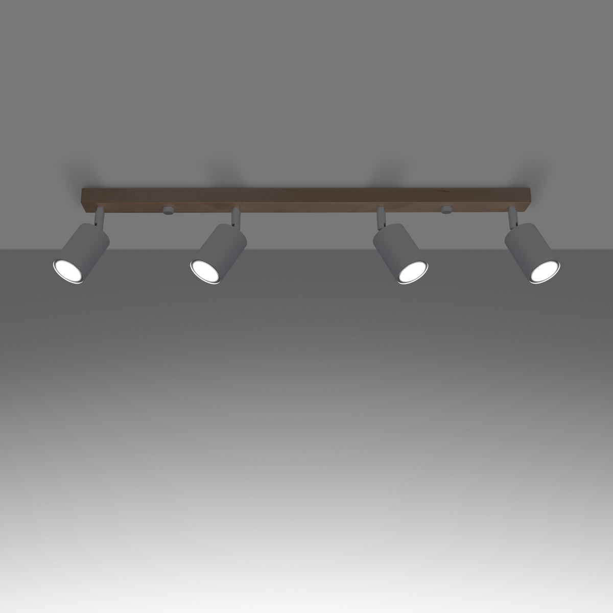 Plafondlamp VERDO 4 wit