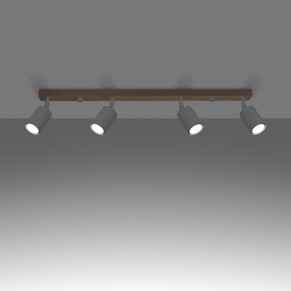 Plafondlamp VERDO 4 wit